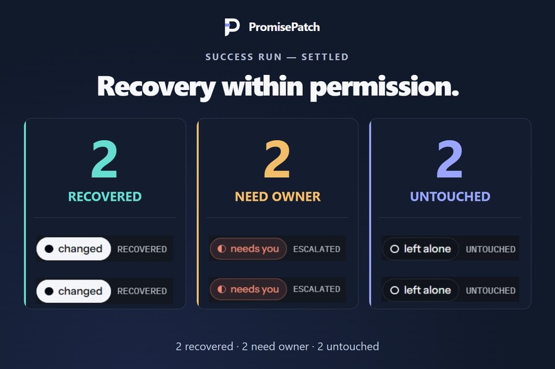 PromisePatch – screenshot 2