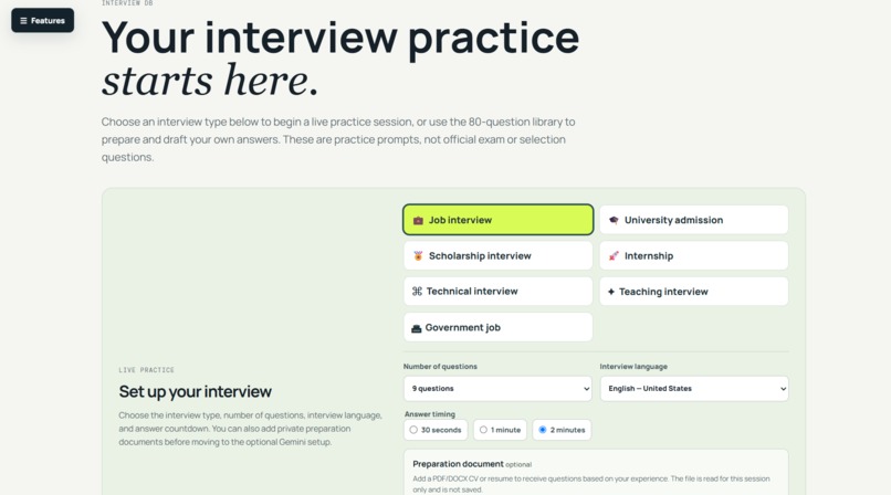 Intervify-AI Interview – screenshot 3