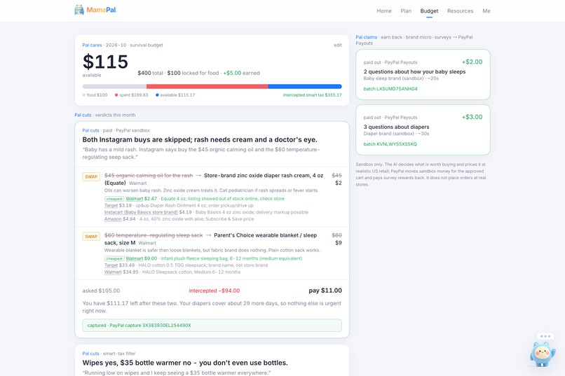 MamaPal – screenshot 3
