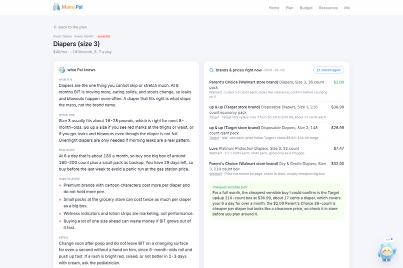 MamaPal – screenshot 6