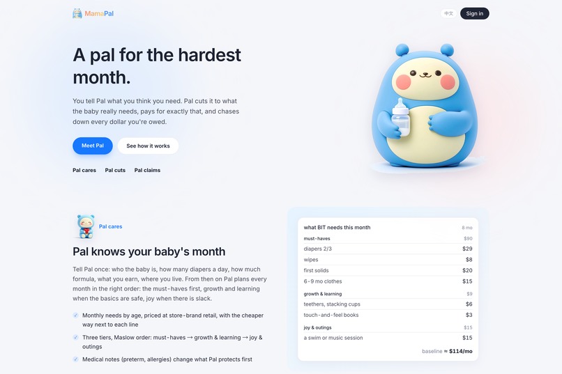 MamaPal – screenshot 9