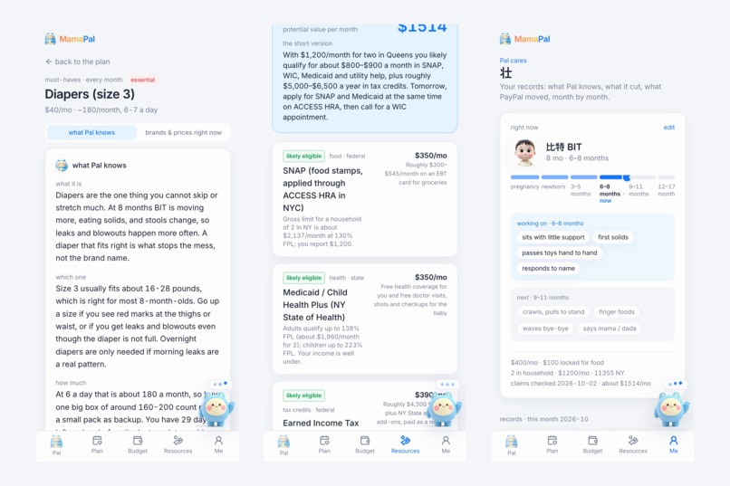 MamaPal – screenshot 7