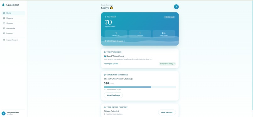 AquaImpact – screenshot 3