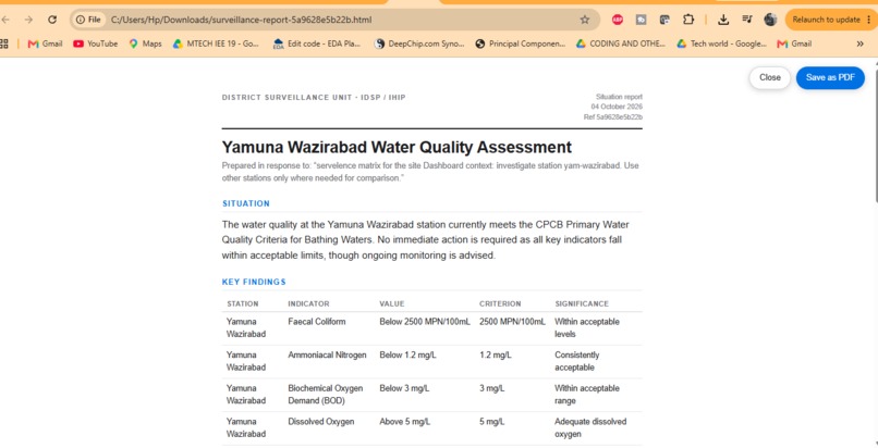 OneAquaHealthStudio: From Streams to One Health Intelligence – screenshot 13