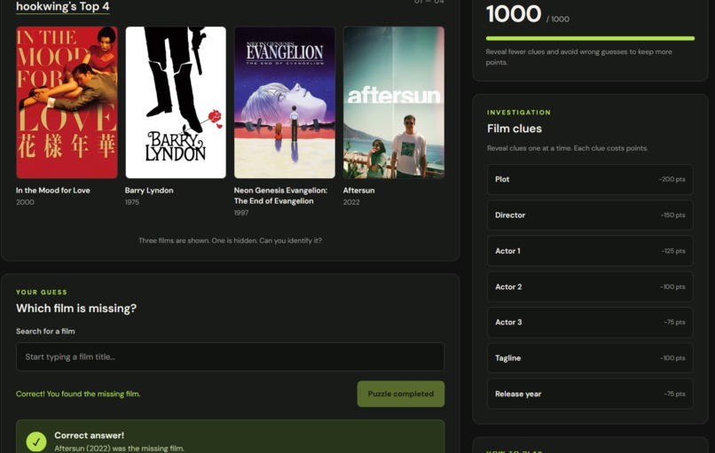 4th favorite – screenshot 2