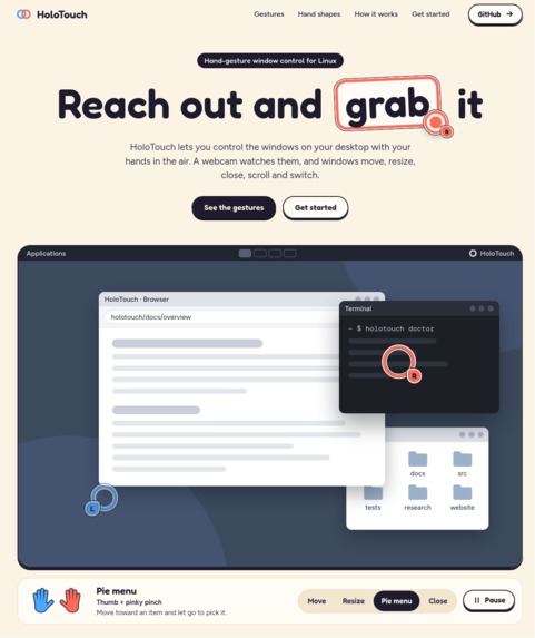 HoloTouch – screenshot 1