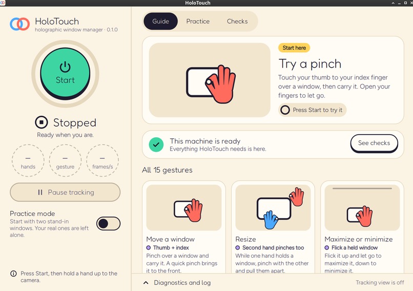 HoloTouch – screenshot 3