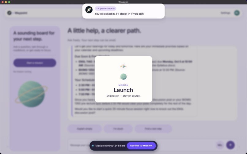 Waypoint – screenshot 5