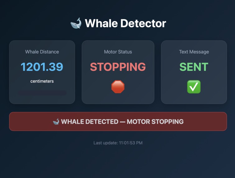 Whale Detector – screenshot 1
