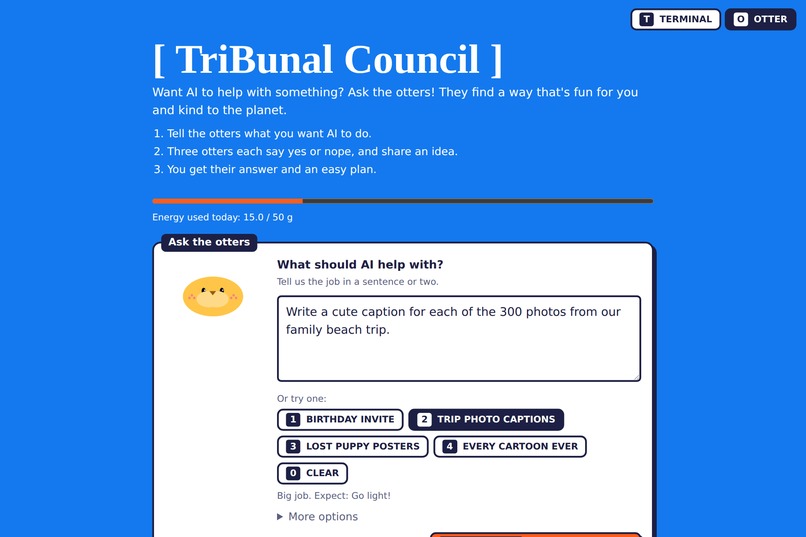 TriBunal – screenshot 2