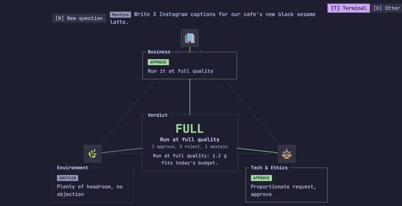 TriBunal – screenshot 3