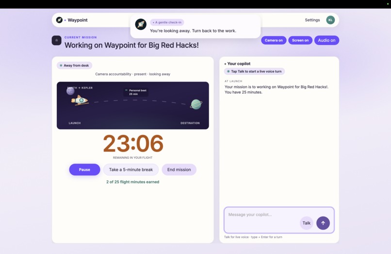 Waypoint – screenshot 10