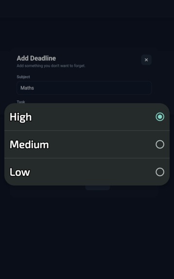 Deadlinebox  – screenshot 5