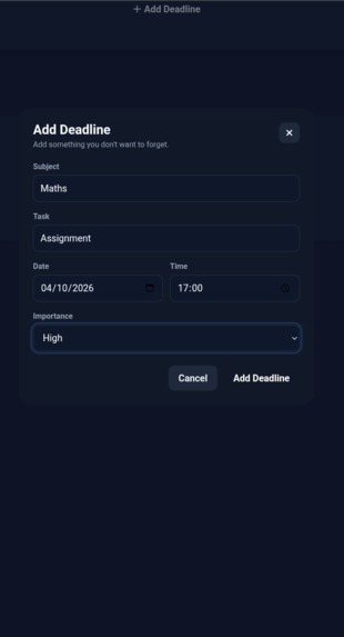 Deadlinebox  – screenshot 6