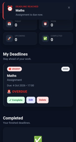 Deadlinebox  – screenshot 7