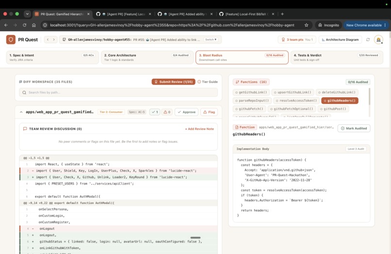 PR Quest – screenshot 3