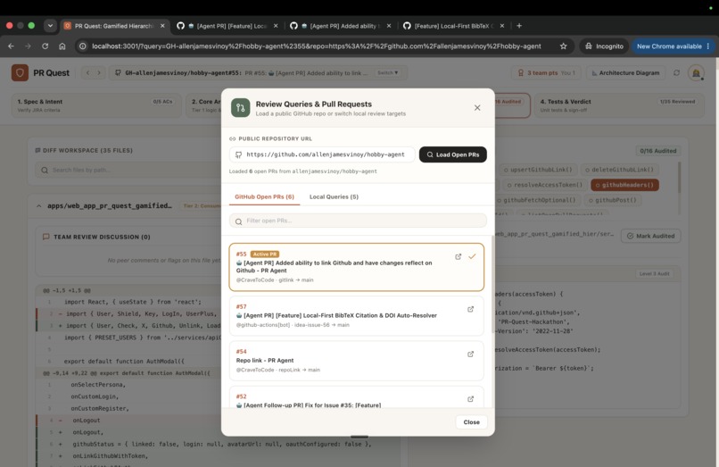 PR Quest – screenshot 4