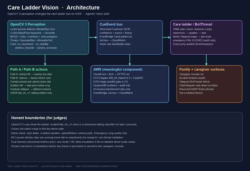 Care Ladder Vision – screenshot 2
