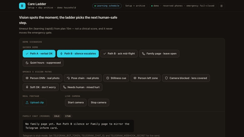 Care Ladder Vision – screenshot 3