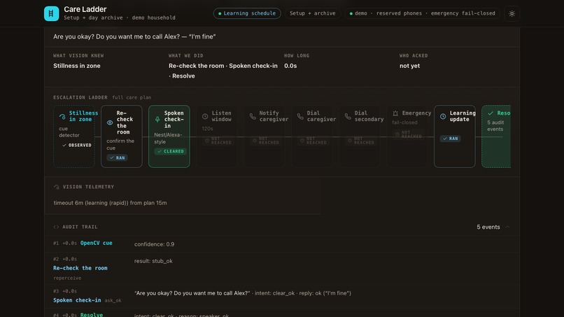 Care Ladder Vision – screenshot 4
