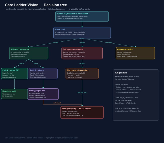 Care Ladder Vision – screenshot 5