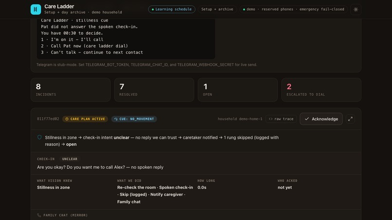 Care Ladder Vision – screenshot 7