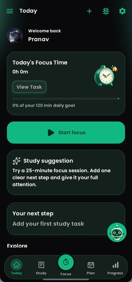 Study Sprint  – screenshot 1