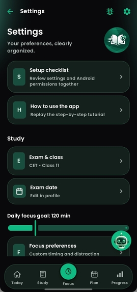 Study Sprint  – screenshot 2