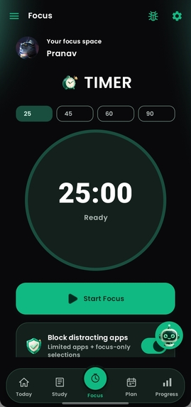 Study Sprint  – screenshot 4