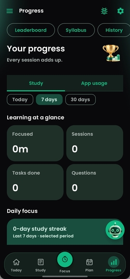 Study Sprint  – screenshot 6