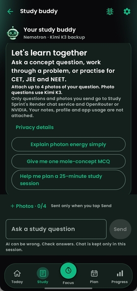 Study Sprint  – screenshot 7