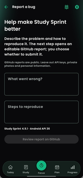 Study Sprint  – screenshot 8