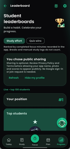 Study Sprint  – screenshot 9