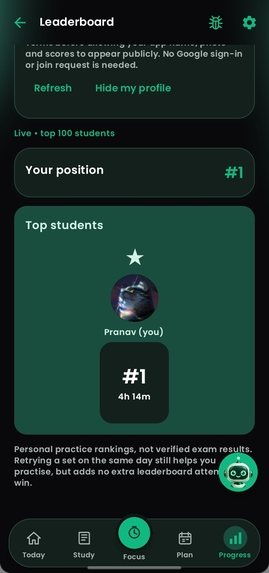 Study Sprint  – screenshot 10
