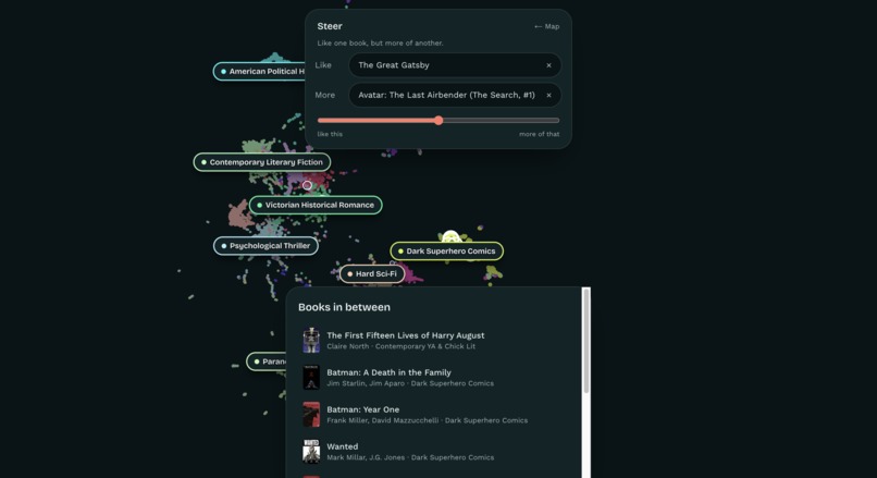 StoryStrand – screenshot 1