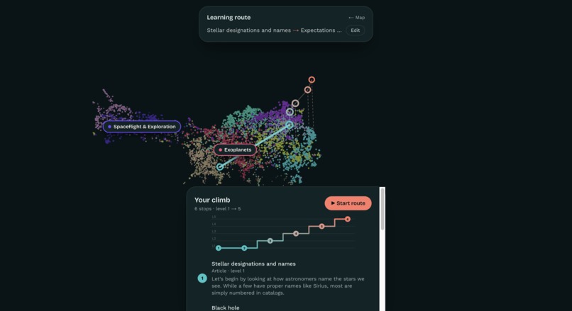 StoryStrand – screenshot 3