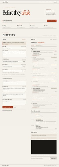 Submitline – screenshot 1