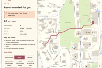 Way2Go: Every Route, Accessible Your Way