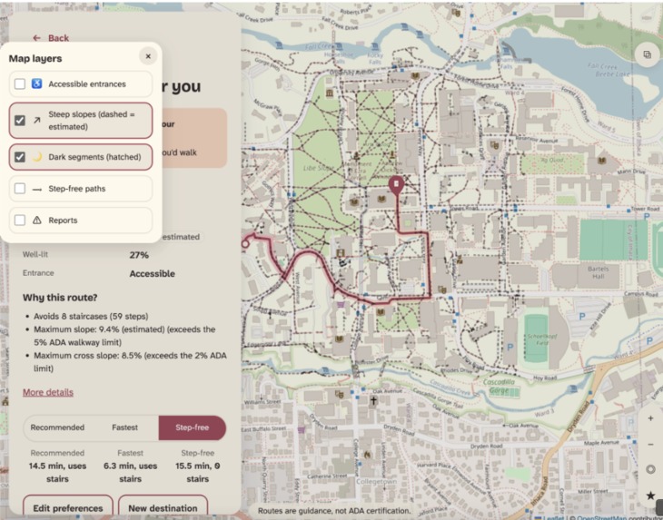Way2Go: Every Route, Accessible Your Way – screenshot 3