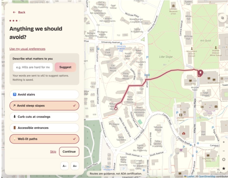 Way2Go: Every Route, Accessible Your Way – screenshot 5