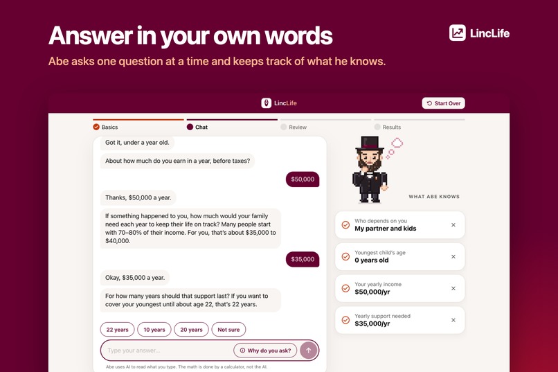 LincLife – screenshot 5