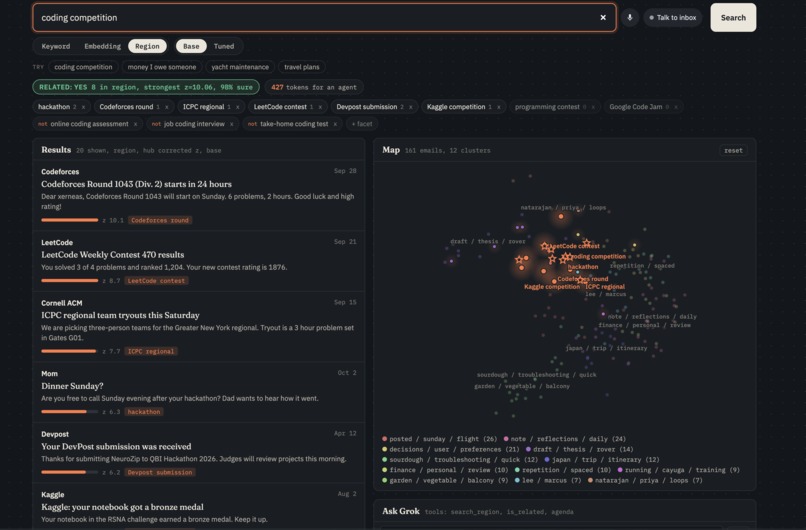 Inbox Atlas – screenshot 3
