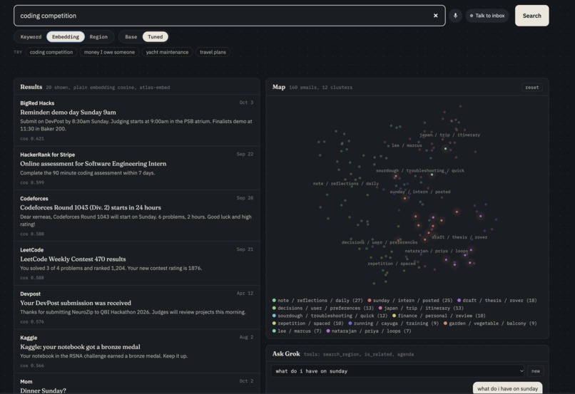 Inbox Atlas – screenshot 4