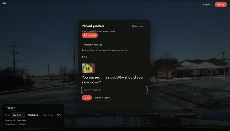 Ubi – screenshot 3