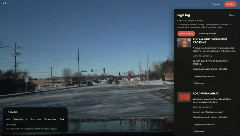 Ubi – screenshot 2