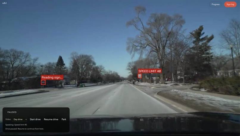 Ubi – screenshot 1