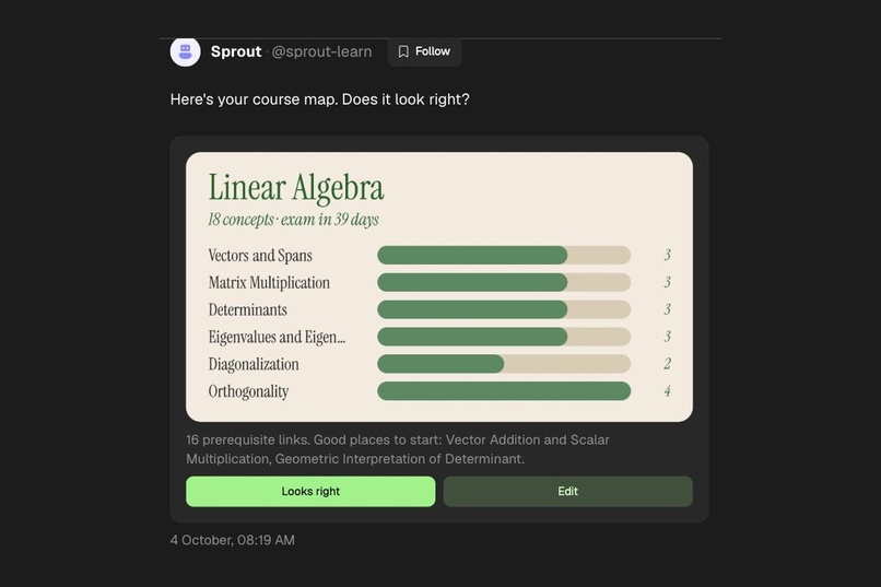 Sprout – screenshot 1