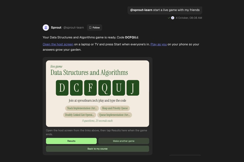 Sprout – screenshot 11