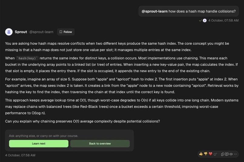 Sprout – screenshot 3