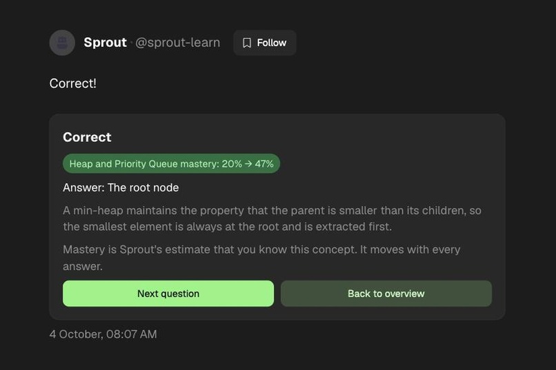 Sprout – screenshot 7